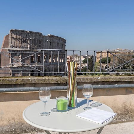 Appartamento Eve Penthouse Colosseo Roma Esterno foto