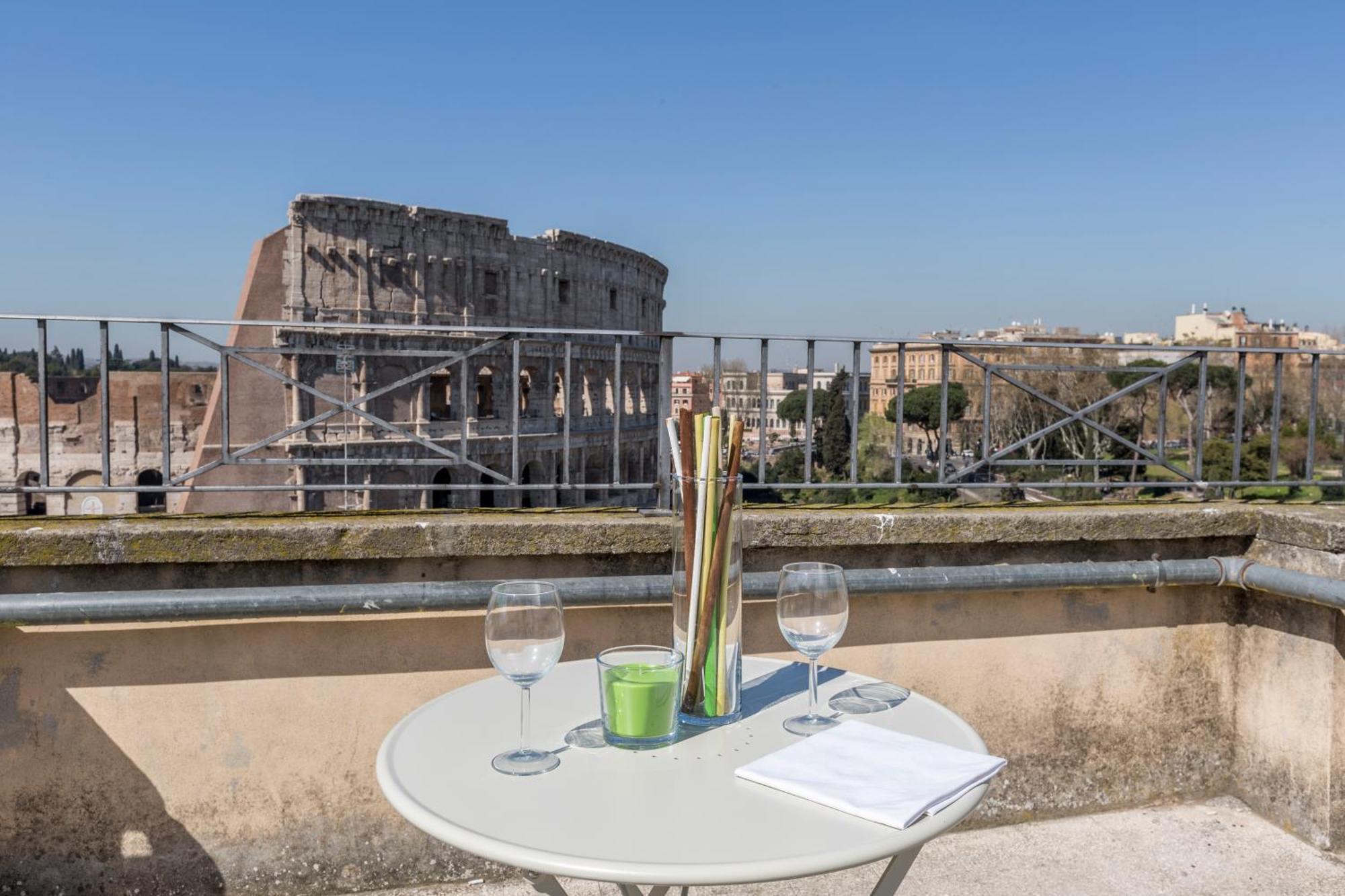 Appartamento Eve Penthouse Colosseo Roma Esterno foto