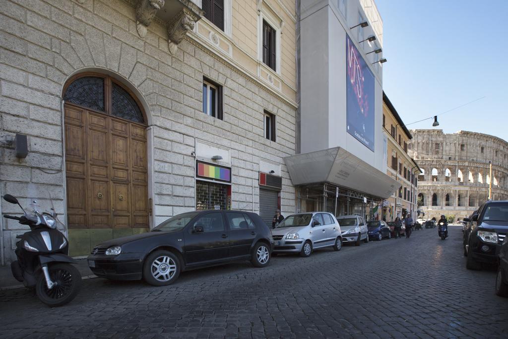 Appartamento Eve Penthouse Colosseo Roma Esterno foto