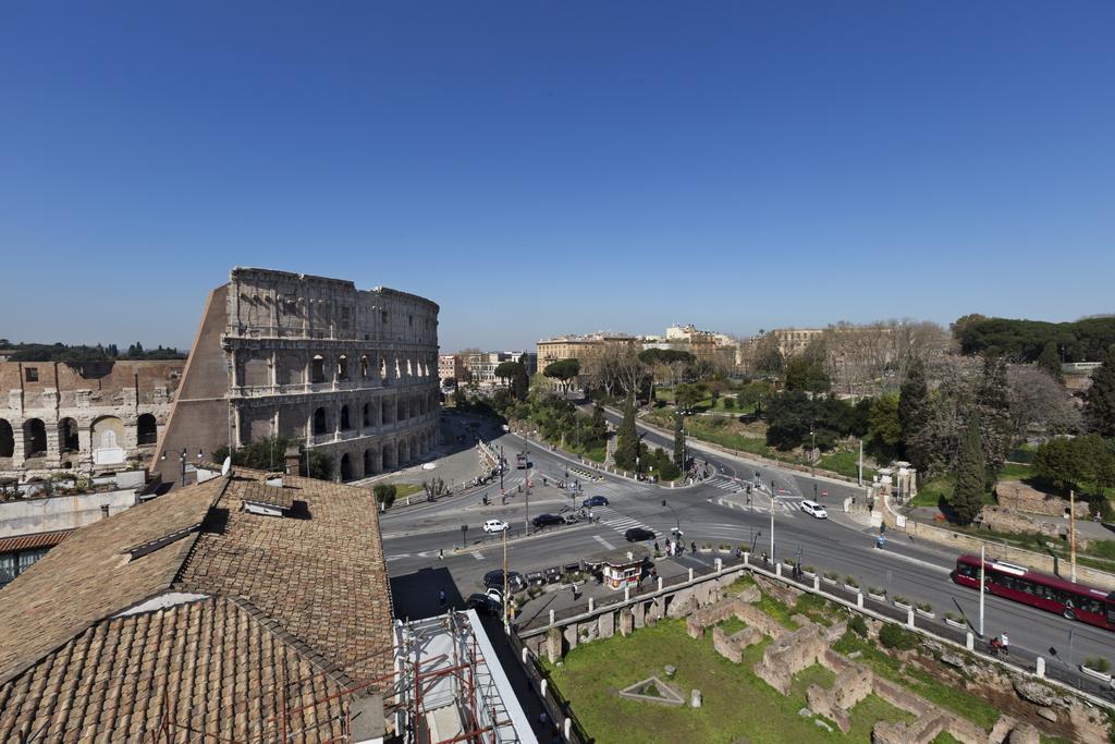 Appartamento Eve Penthouse Colosseo Roma Esterno foto